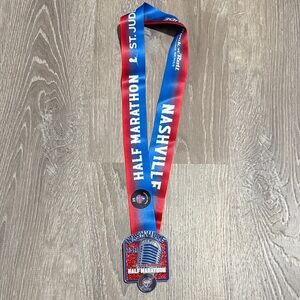 Nashville Rock N Roll Series Half Marathon Medal St Jude Hospital 2025